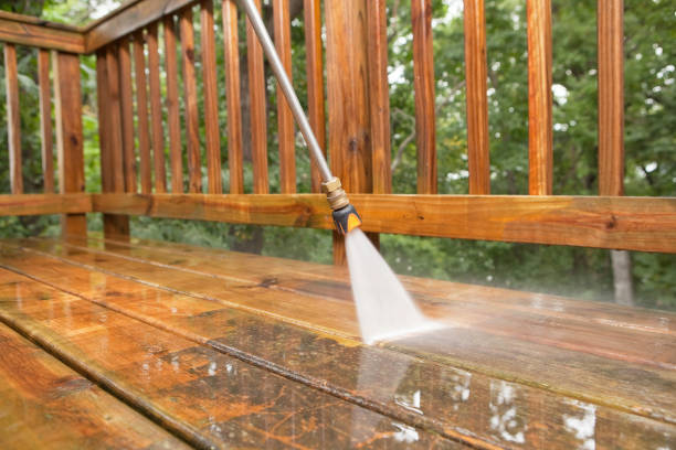 Post-Construction Pressure Washing in Tahoka, TX